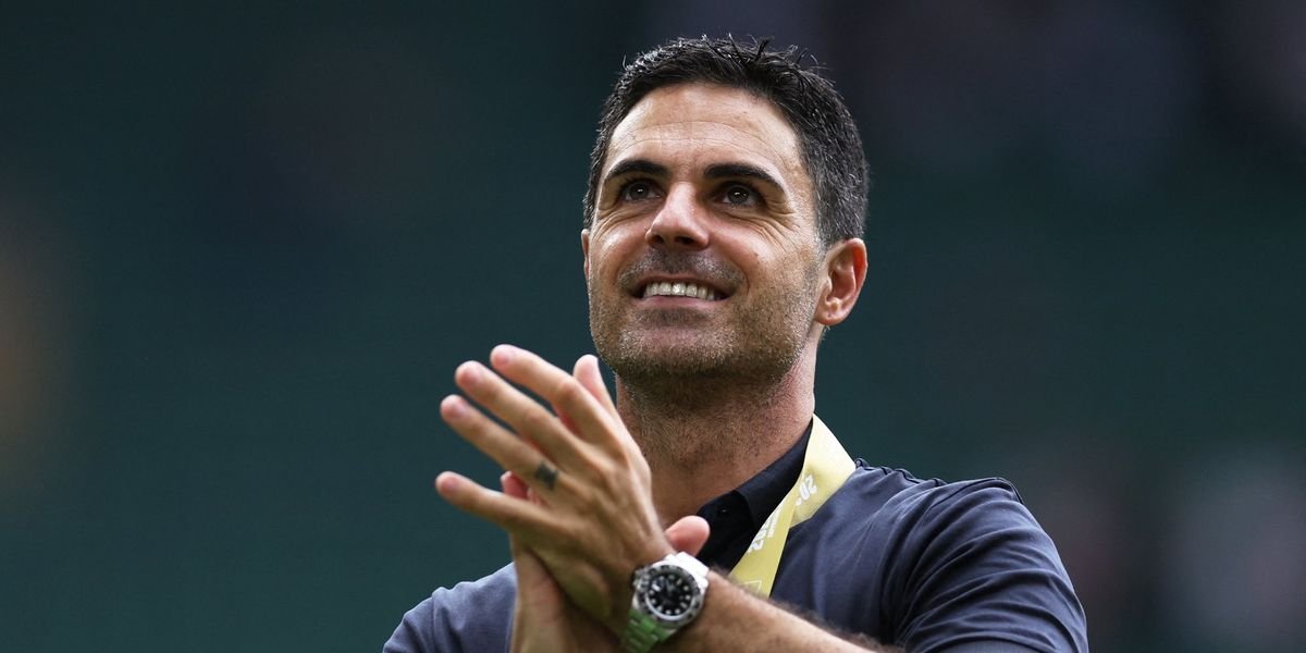 Mikel Arteta praises Christos Tzolis after standout performance in Community Shield victory