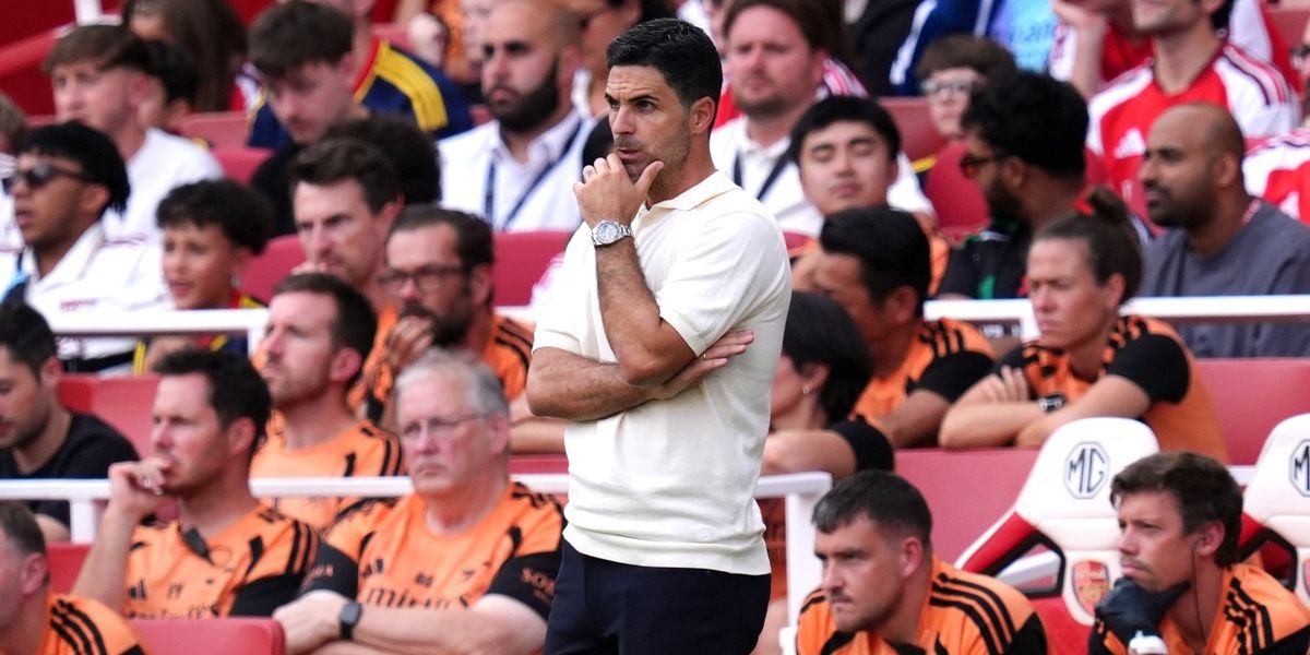 Mikel Arteta reassures Arsenal fans about his future amid contract discussions and Community Shield preparations
