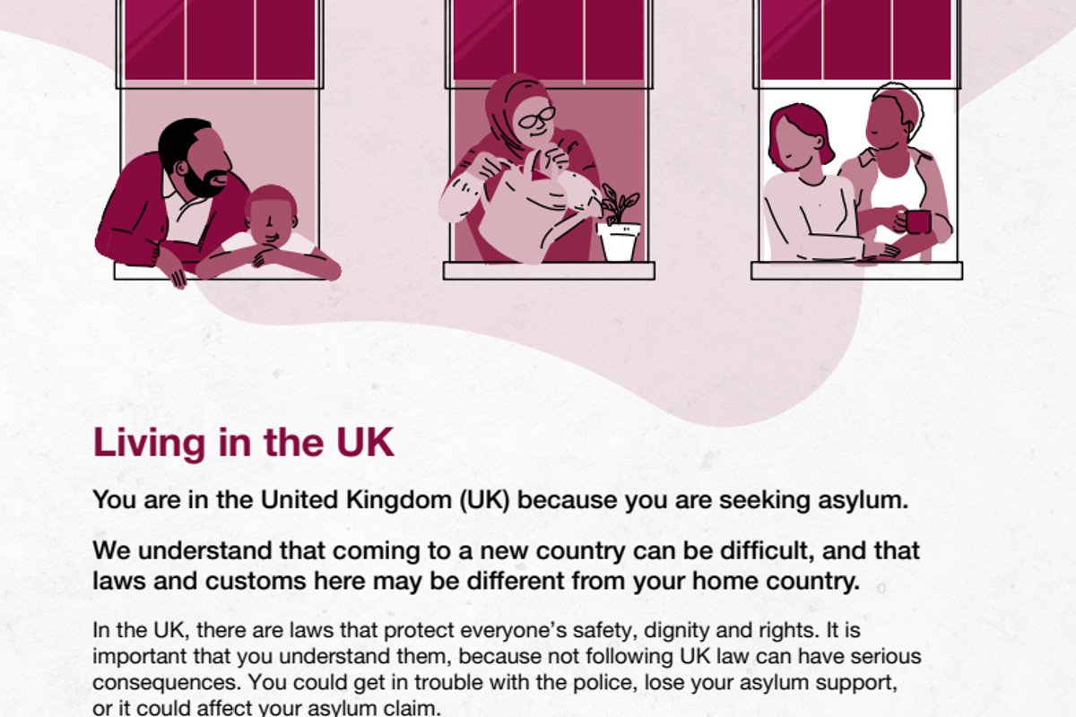 Minister calls for nuanced understanding of asylum seekers amid Home Office guidance on UK laws