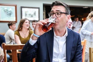 Minister defends Andy Burnham against claims of being ‘too blokey’ after PM's advice to limit pub references