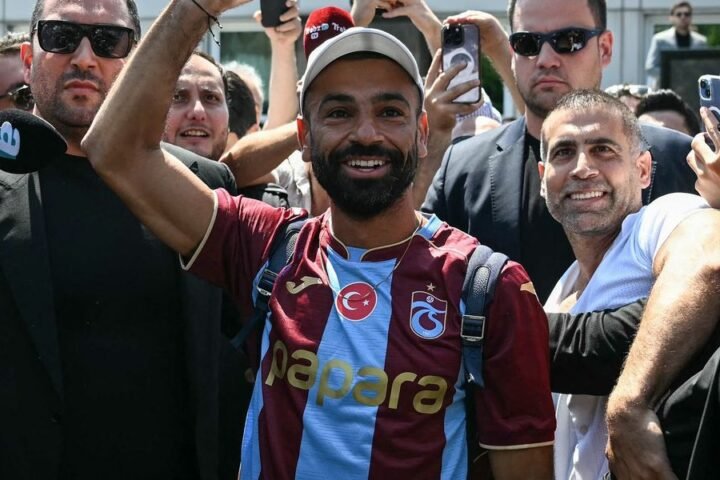 Mohamed Salah completes surprise transfer to Trabzonspor after Liverpool exit