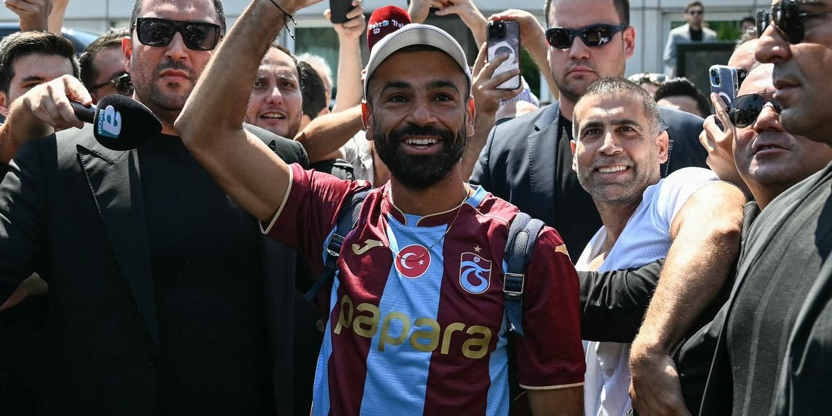 Mohamed Salah completes surprise transfer to Trabzonspor after Liverpool exit