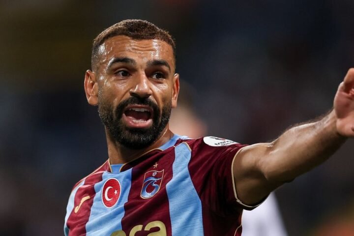 Mohamed Salah's Trabzonspor debut ends in defeat against Ferencvaros in Europa League play-off
