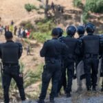 Moroccan police arrest 111 migrants attempting to enter Spain's Ceuta amid heightened security