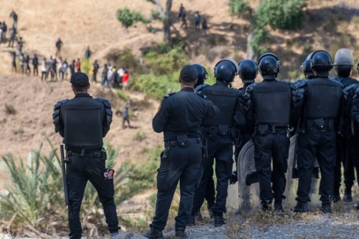 Moroccan police arrest 111 migrants attempting to enter Spain's Ceuta amid heightened security