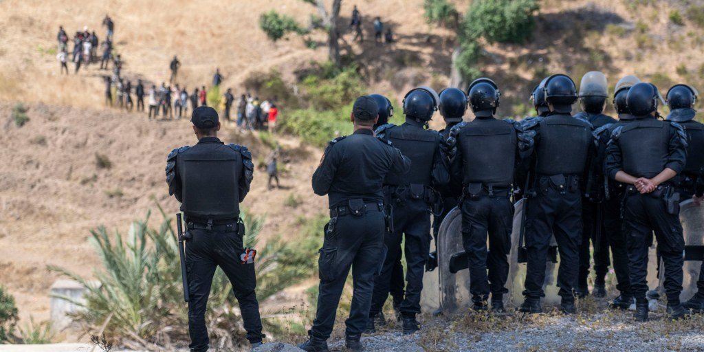 Moroccan police arrest 111 migrants attempting to enter Spain's Ceuta amid heightened security