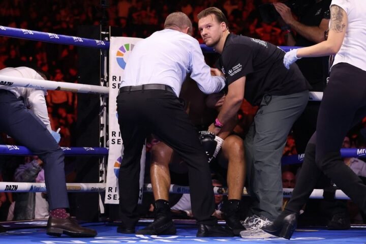 Moses Itauma discharged from hospital after precautionary check following defeat to Filip Hrgovic