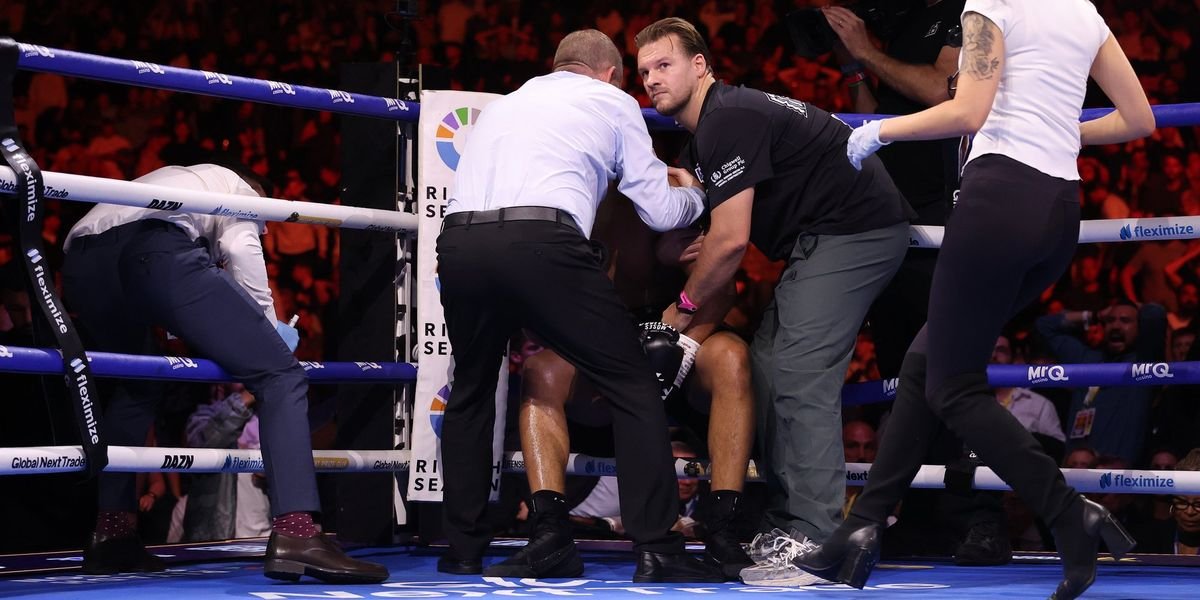 Moses Itauma discharged from hospital after precautionary check following defeat to Filip Hrgovic