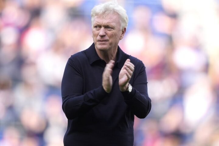 Moyes reveals Burnham's good luck message ahead of Everton's win over Crystal Palace