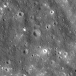 NASA captures first images of new crater from SpaceX rocket impact on moon