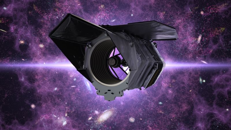 NASA's Nancy Grace Roman Space Telescope set to launch for deep cosmic exploration