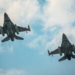 Nato fighter jets intercept foreign drone entering Latvian airspace