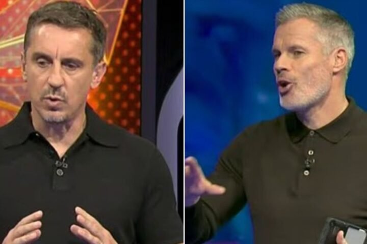 Neville and Carragher assess Premier League title race after Chelsea's win over Fulham