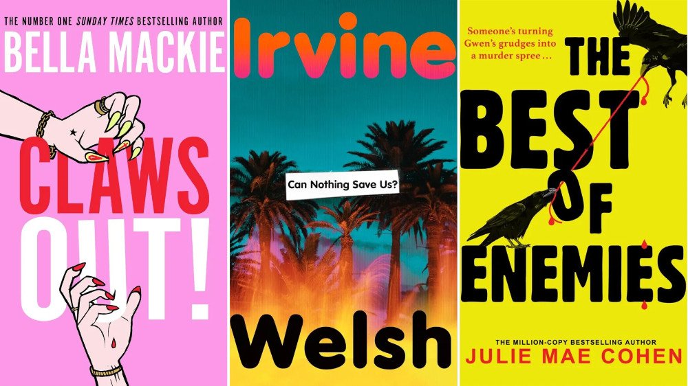 New crime and thriller books to dive into this August