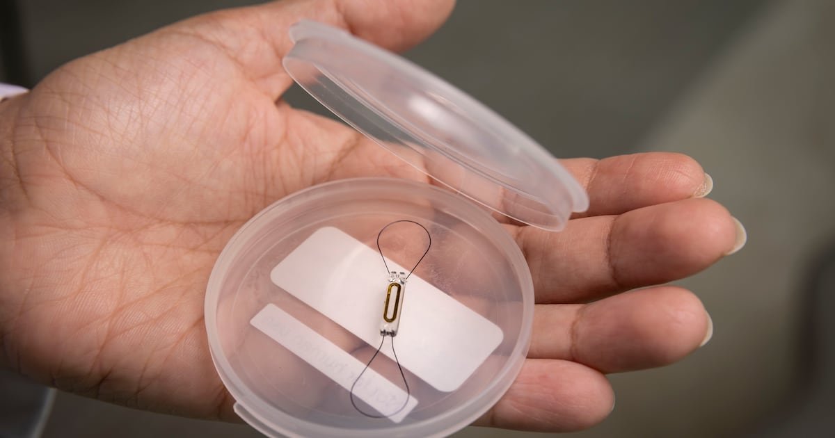 New heart failure implant aims to significantly reduce hospital readmission rates