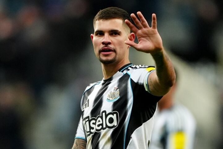 Newcastle confirms reluctance to sell Bruno Guimaraes to Arsenal for £75 million