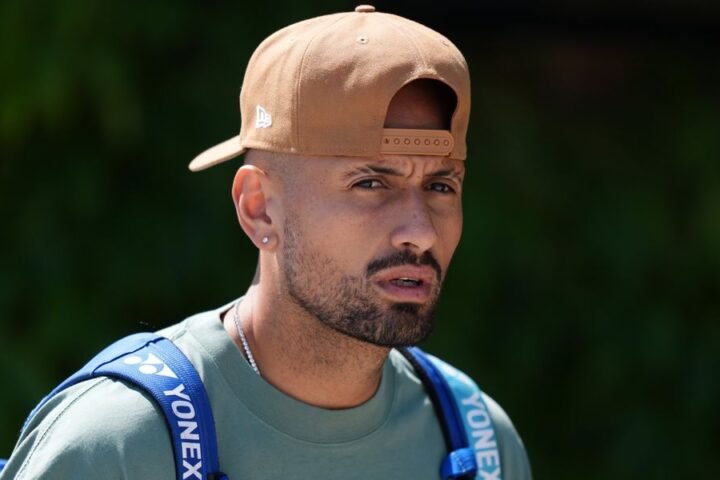 Nick Kyrgios tests positive for cocaine and announces withdrawal from public life