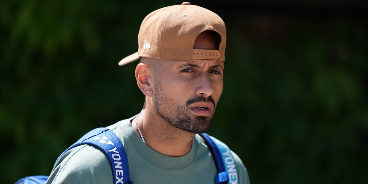 Nick Kyrgios tests positive for cocaine and announces withdrawal from public life