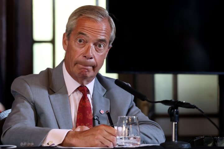 Nigel Farage acknowledges police errors in firebomb investigation but maintains confidence in force