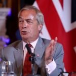Nigel Farage campaigns in Clacton by-election facing challenge from Count Binface