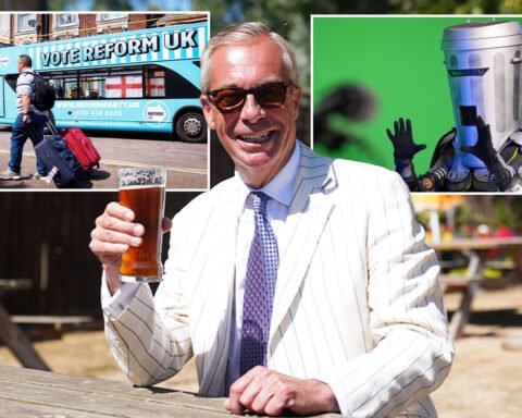 Nigel Farage claims victory in Clacton by-election amid police threats and ongoing scrutiny