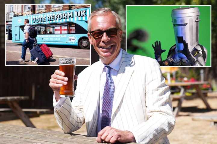 Nigel Farage claims victory in Clacton by-election amid police threats and ongoing scrutiny