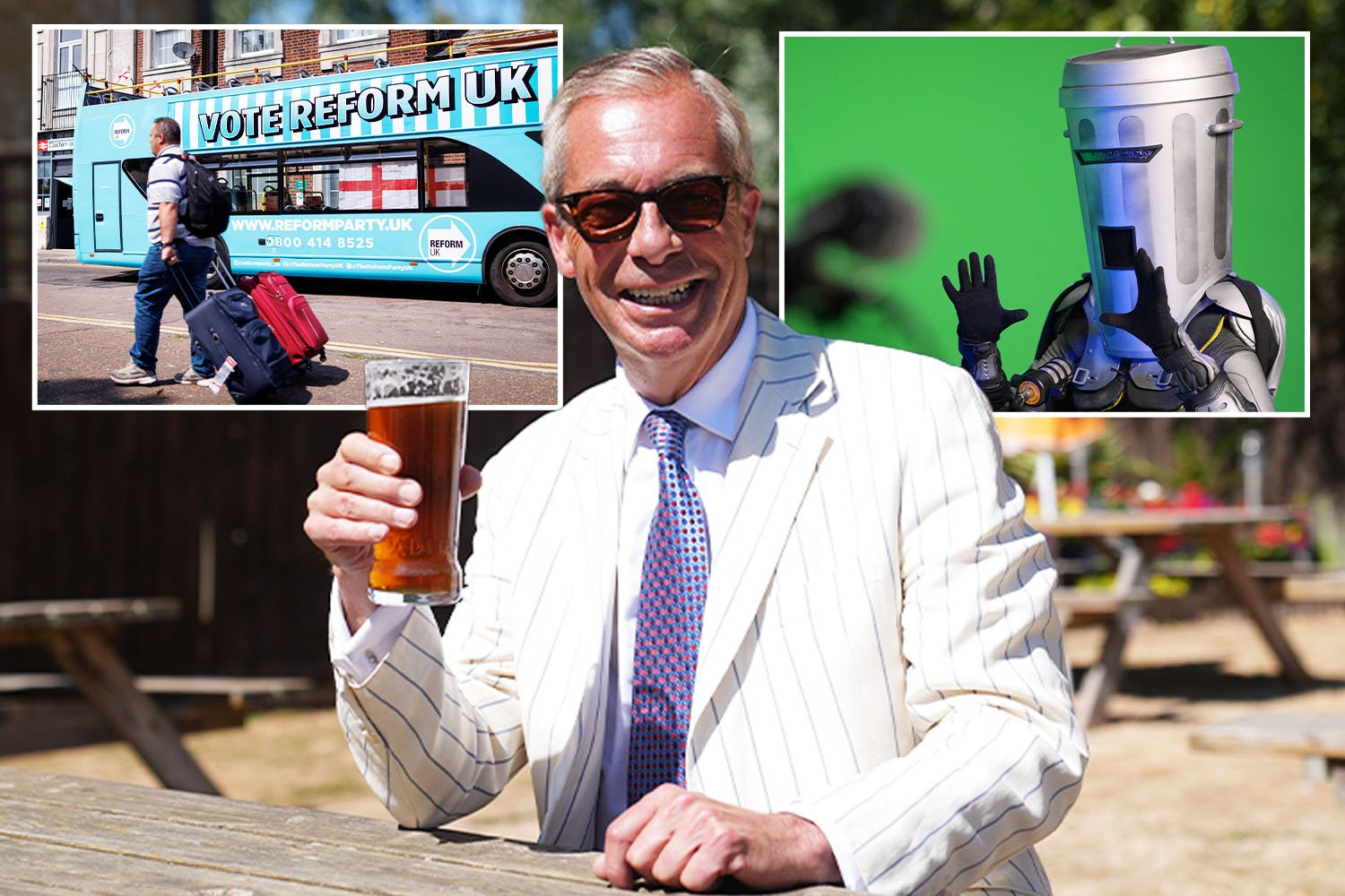 Nigel Farage claims victory in Clacton by-election amid police threats and ongoing scrutiny