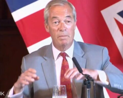 Nigel Farage defends small boats plan amid Jeremy Clarkson's critical remarks