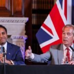 Nigel Farage rebukes Zia Yusuf for calling ex-defence secretary Ben Wallace a ‘traitor’