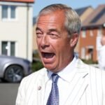 Nigel Farage regains parliamentary seat after defeating Count Binface in by-election