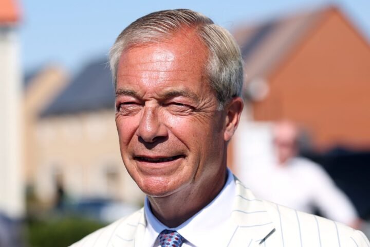 Nigel Farage wins Clacton by-election but skips count amid allegations of threats