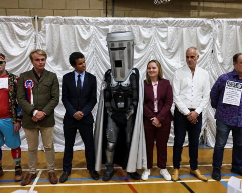 Nigel Farage wins Clacton by-election with significant majority over Count Binface