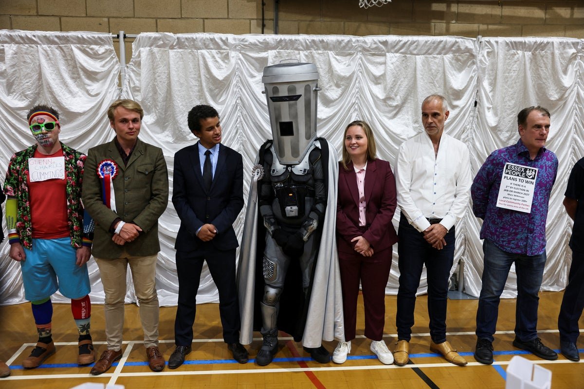 Nigel Farage wins Clacton by-election with significant majority over Count Binface