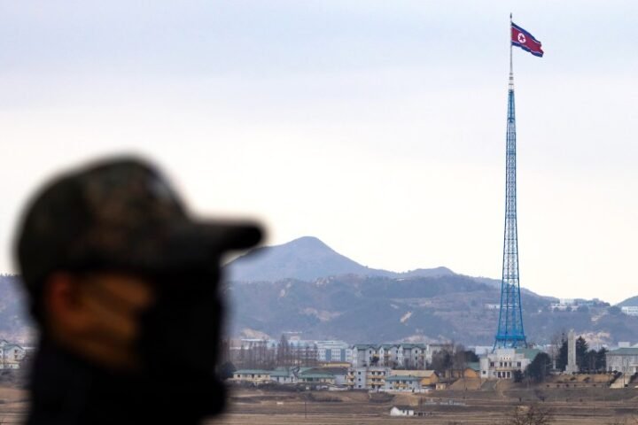 North Korea conducts another short-range ballistic missile test amid growing military tensions