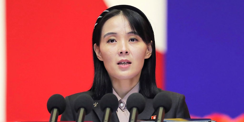 North Korea's Kim Yo Jong threatens additional military measures in response to Japan's military shift