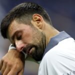 Novak Djokovic expresses regret after emotional US Open defeat to Mariano Navone