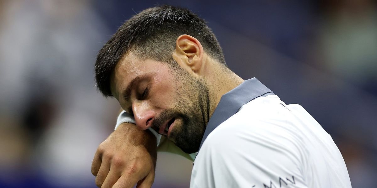 Novak Djokovic expresses regret after emotional US Open defeat to Mariano Navone