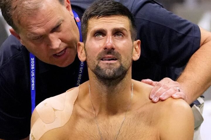 Novak Djokovic faces stark reality after first-round exit at US Open