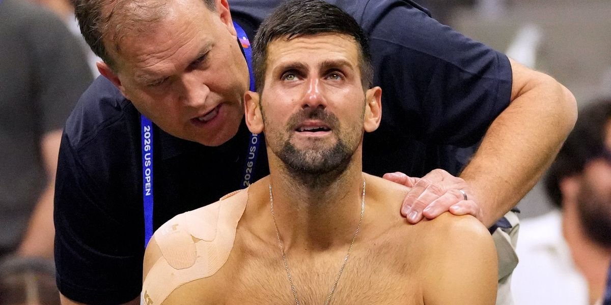 Novak Djokovic faces stark reality after first-round exit at US Open