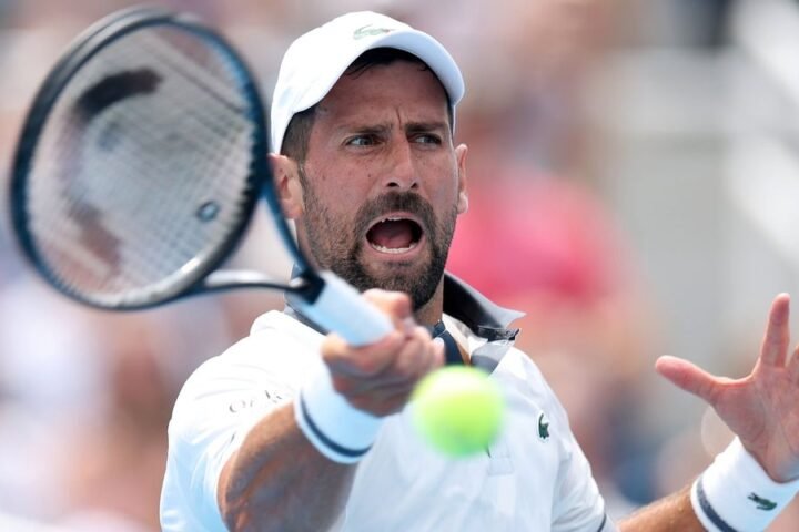 Novak Djokovic recalls fleeing bombing in Belgrade during childhood as NATO strikes hit Yugoslavia
