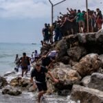 Online misinformation triggers significant migrant surge to Ceuta from Morocco