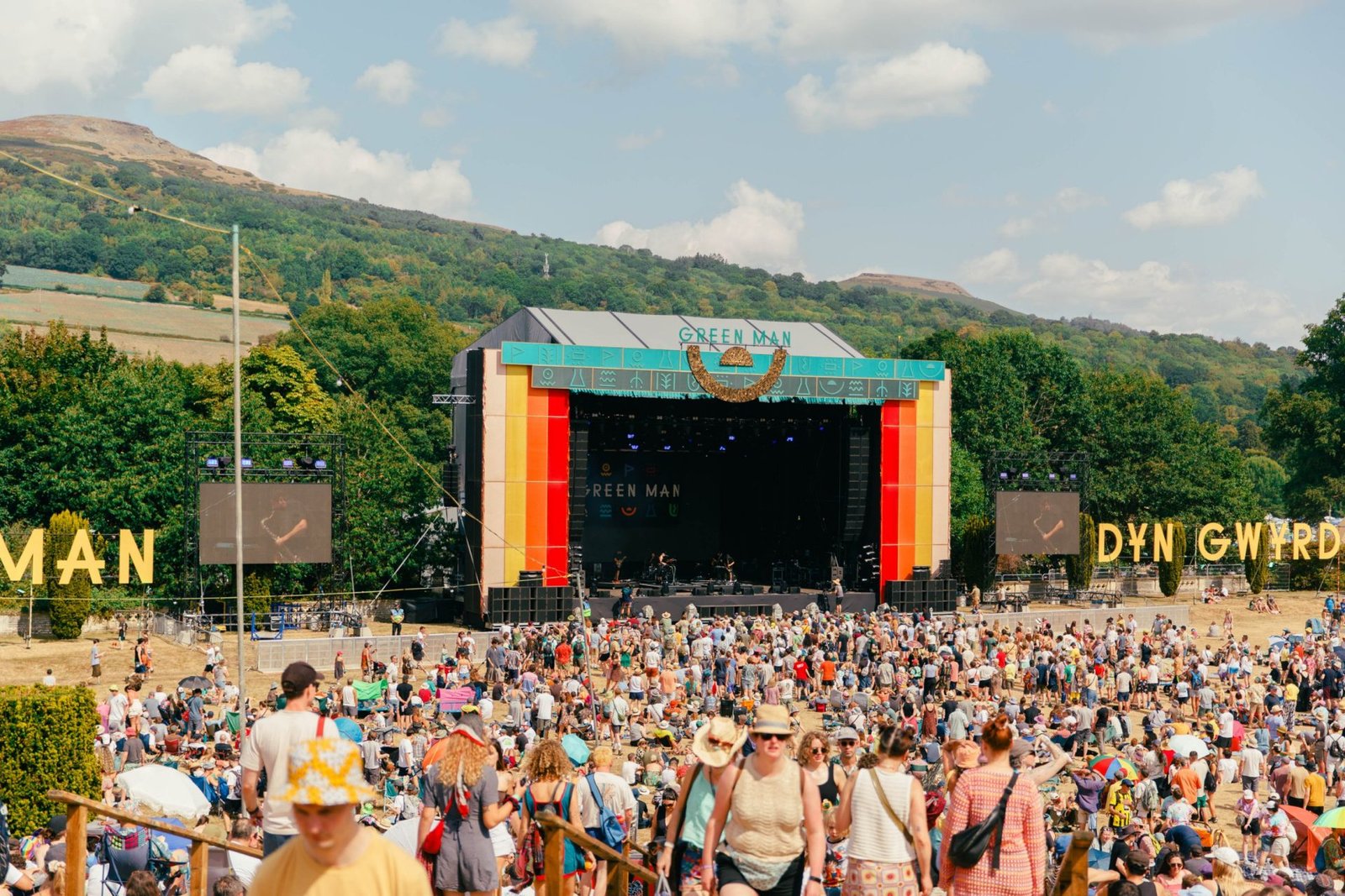 Owner of Green Man Festival remains resolute after four financial setbacks