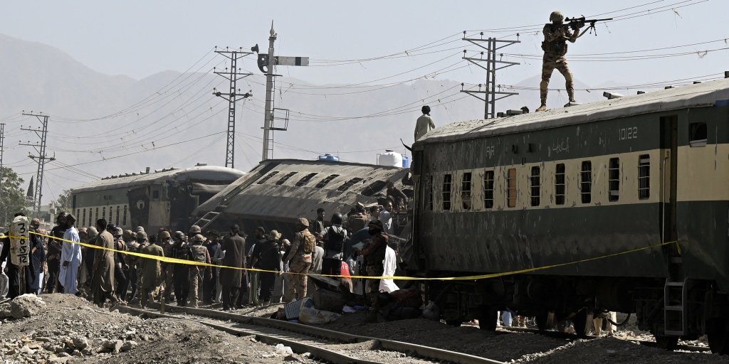 Pakistan's military reports killing 49 militants in counterinsurgency operations