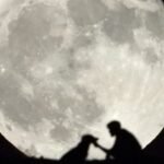 Partial lunar eclipse coincides with August's full sturgeon moon this week