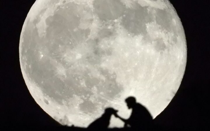 Partial lunar eclipse coincides with August's full sturgeon moon this week