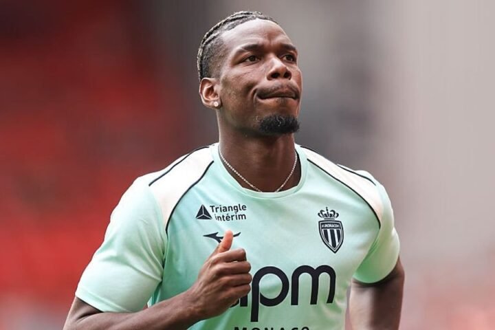Paul Pogba set to have Monaco contract mutually terminated amid injury woes
