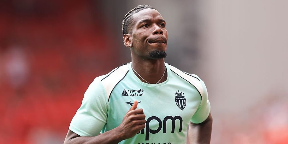 Paul Pogba set to have Monaco contract mutually terminated amid injury woes