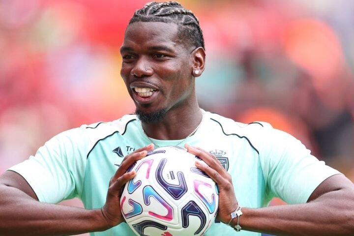 Paul Pogba speaks out after Monaco terminates contract amid limited playing time
