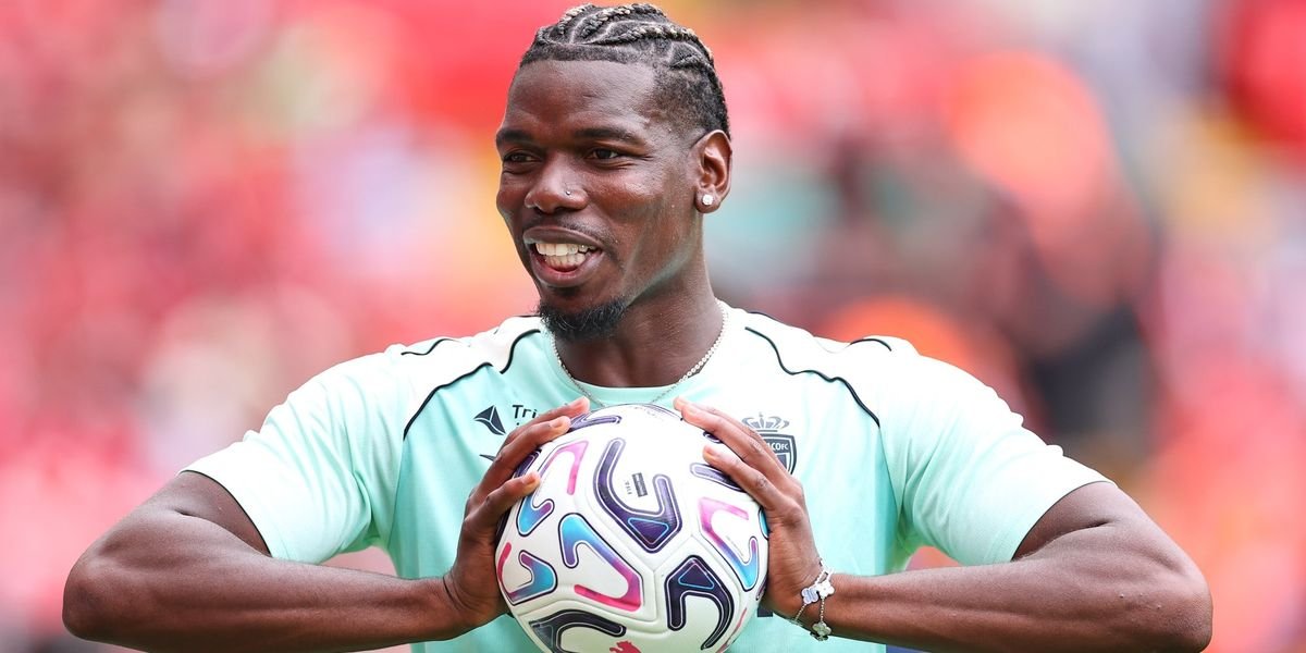 Paul Pogba speaks out after Monaco terminates contract amid limited playing time