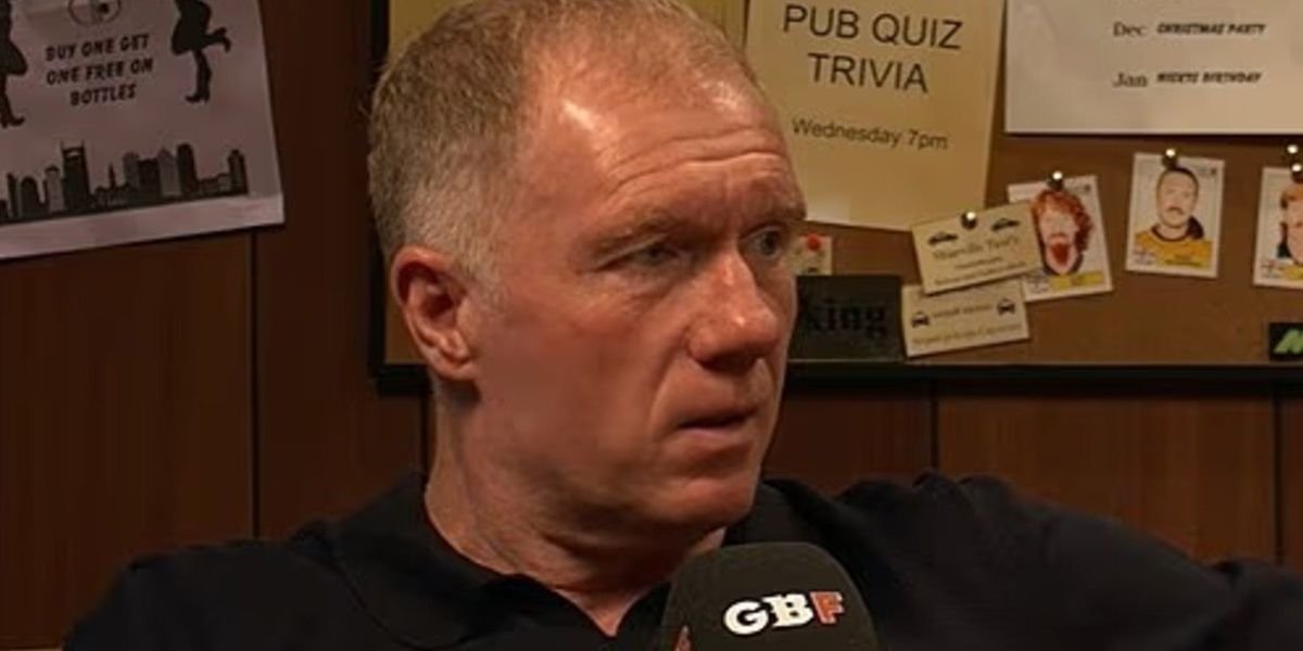 Paul Scholes criticises Bruno Fernandes for post-match remarks following Man Utd's defeat at Hull